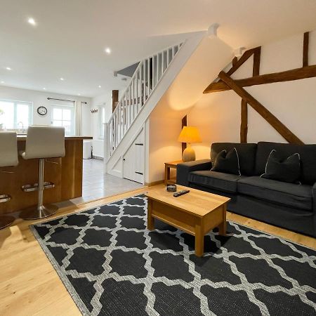 Immaculate Barn Annexe Close To Stansted Airport Great Dunmow Exterior foto