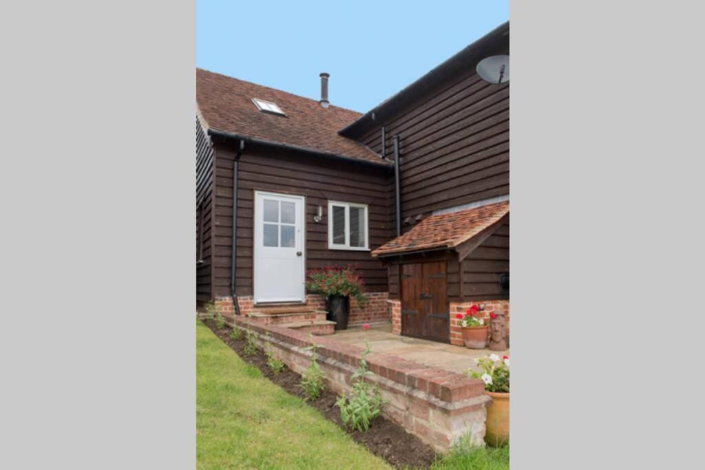 Immaculate Barn Annexe Close To Stansted Airport Great Dunmow Exterior foto