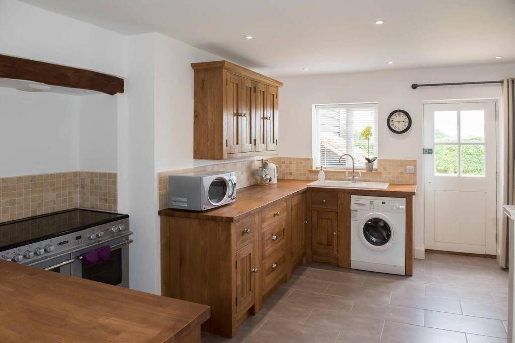 Immaculate Barn Annexe Close To Stansted Airport Great Dunmow Exterior foto