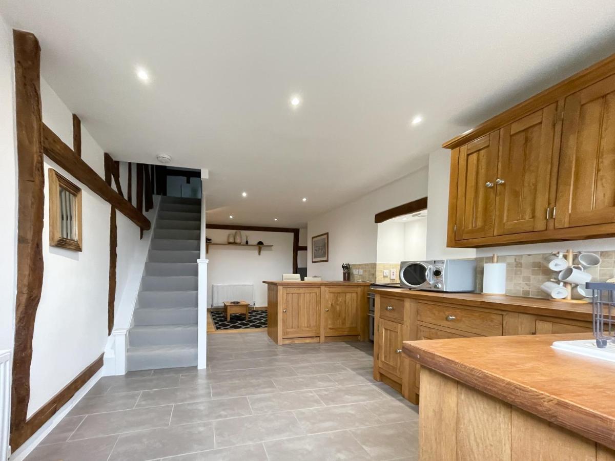 Immaculate Barn Annexe Close To Stansted Airport Great Dunmow Exterior foto